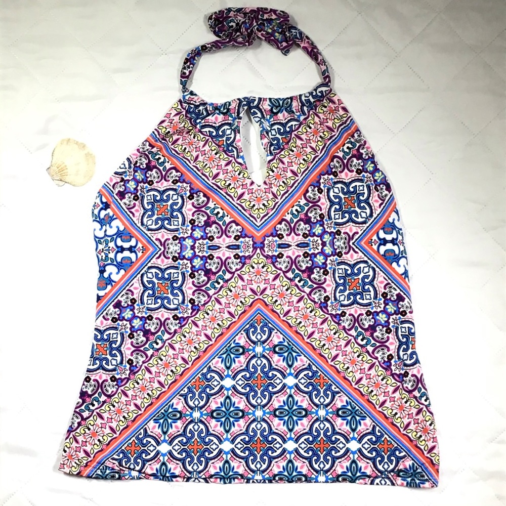 💛LIZ CLAIBORNE SWIMSUIT TOP